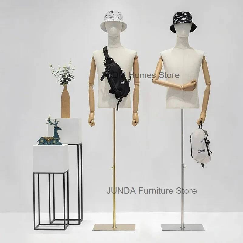 Baby Clothing Stores - 韓国版男性ハーフ丈マネキン衣料品店ウィンドウ全身マネキンディスプレイスタンドモデル小道具女性マネキン