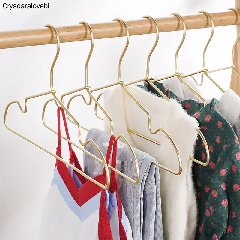 Baby Clothing Rack - 子供服ハンガー滑り止めアルミ合金ハンガーワードローブ省スペースハンガーベビーコートスカートドレス乾燥ラック