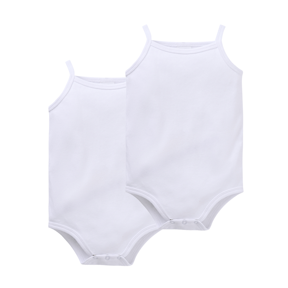 Baby Clothing Designer - 夏 Newbonr 赤ちゃん女の子男の子スリングベスト 0-24 ヶ月綿 100%