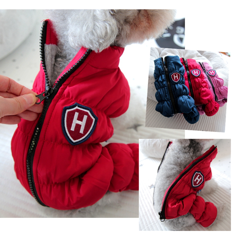 Baby Clothing Winter - 防水ジッパー式スノーユニセックスパンツ,青,紫,ペットジャケット,xxl,子犬,チワワ,アイロクシャー服の供給