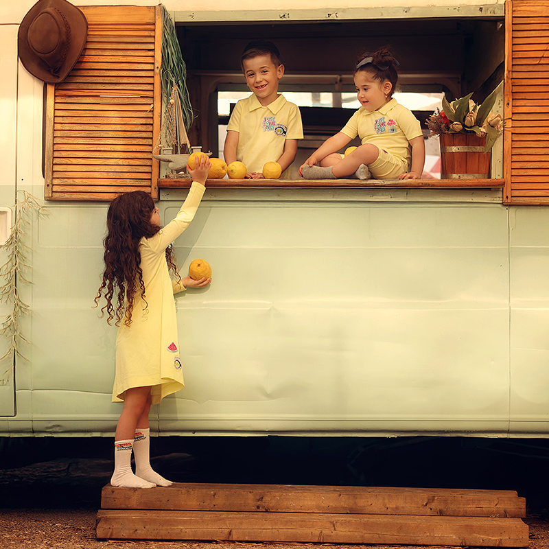 Baby Clothing Apps - APPS ガールズドレス ベビーロンパース 男の子と女の子用トップス 刺繍入り Appsラベル付き