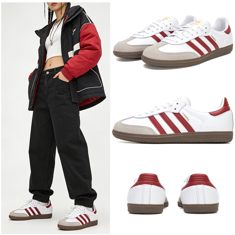 Adidas Shoes Samba - アディダス オリジナル サンバ OG メンズ スケートボード