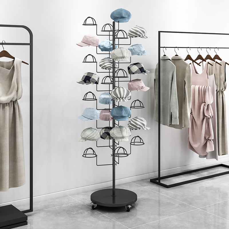 Baby Clothing Rack - 帽子陳列台 床から天井までの婦人服 子供用母親と赤ちゃんの収納 帽子ラック 吊り下げ帽子ホルダー 多層w