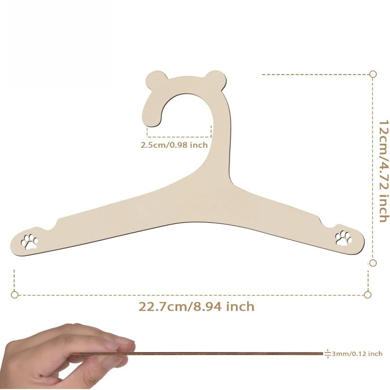 ベビー服ラックかわいいクマ木製子供服ハンガーホームガールプリ - Baby Clothing Rack のレビューと価格