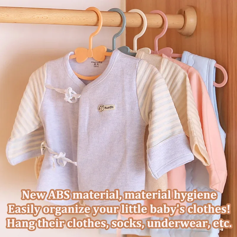ベビーハンガー 10個入り 子供服ハンガー ラックディスプレ - Baby Clothing Rack のレビューと価格
