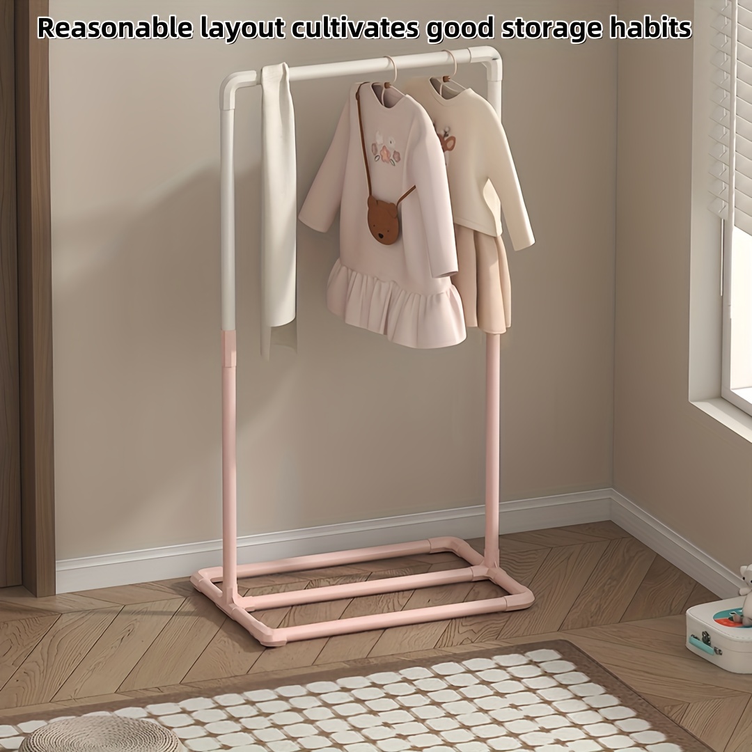 子供服ラック、ドレスアップ服ラック、ベビー幼児用モンテッソー - Baby Clothing Rack のレビューと価格