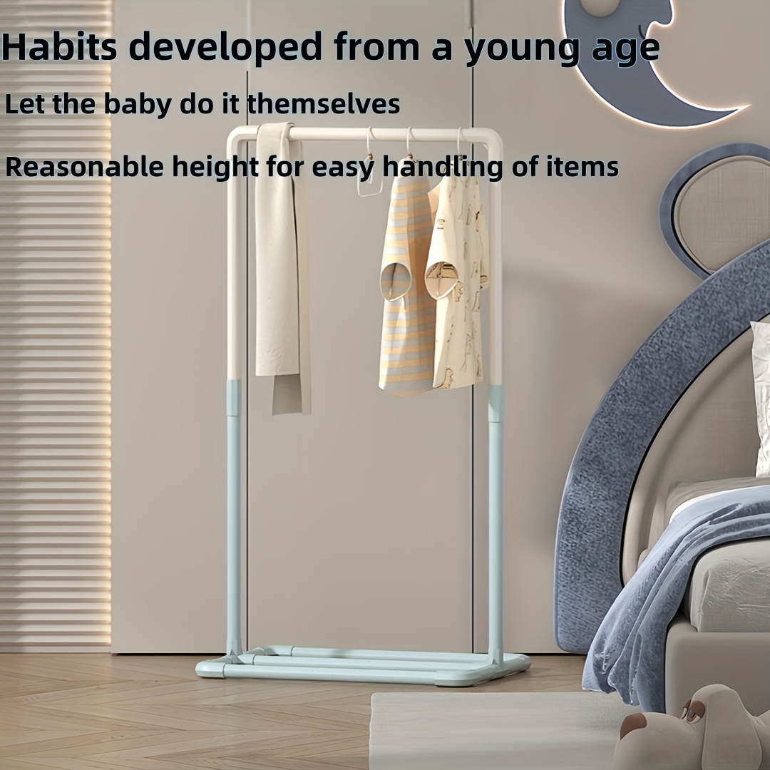 子供服ラック、ドレスアップ服ラック、ベビー幼児用モンテッソー - Baby Clothing Rack のレビューと価格
