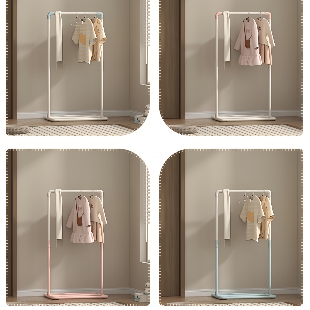 子供服ラック、ドレスアップ服ラック、ベビー幼児用モンテッソー - Baby Clothing Rack のレビューと価格