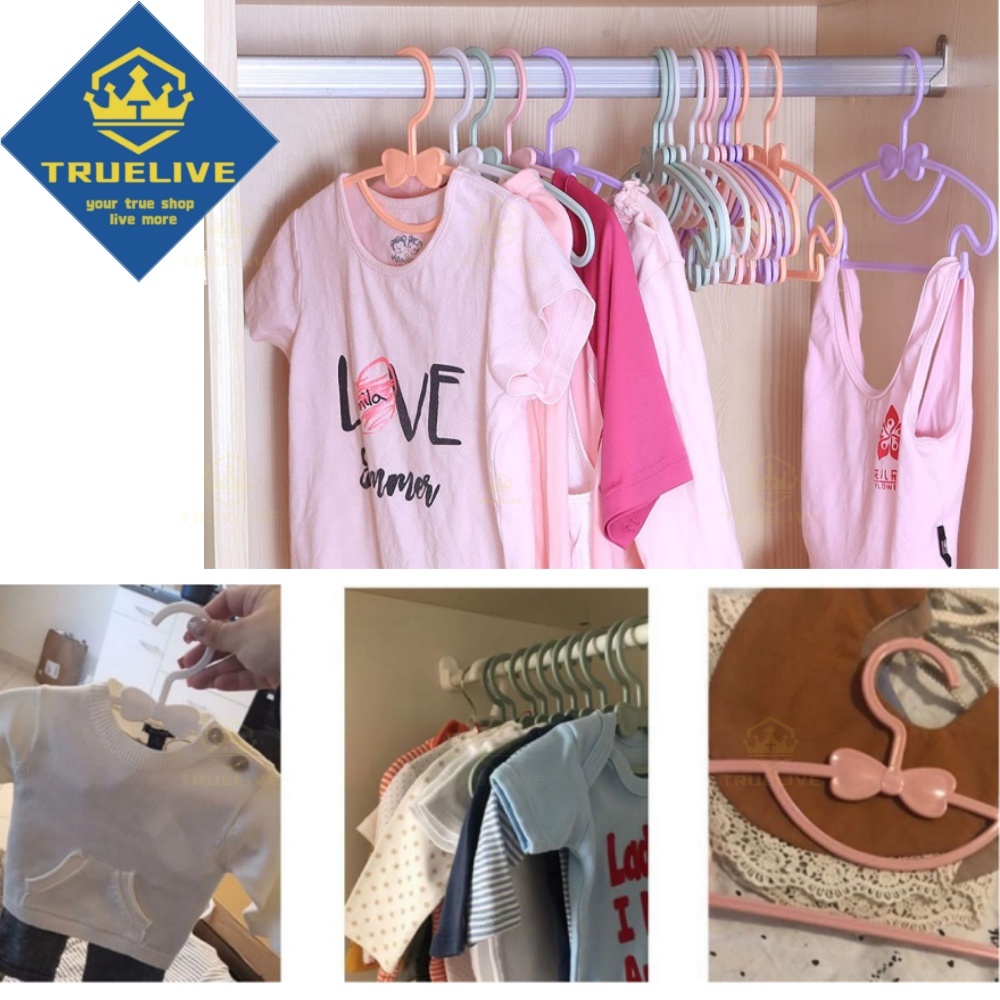 30/20/10/5/1PC ベビー服ラックプラスチックタオ - Baby Clothing Rack のレビューと価格