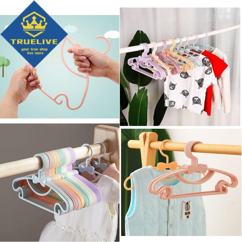 30/20/10/5/1PC ベビー服ラックプラスチックタオ - Baby Clothing Rack のレビューと価格