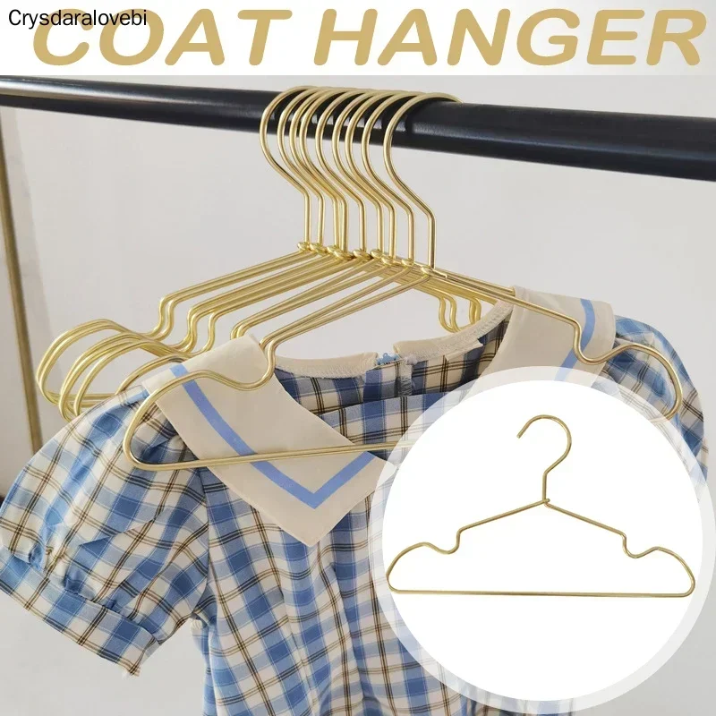 子供服ハンガー滑り止めアルミ合金ハンガーワードローブ省スペー - Baby Clothing Rack のレビューと価格