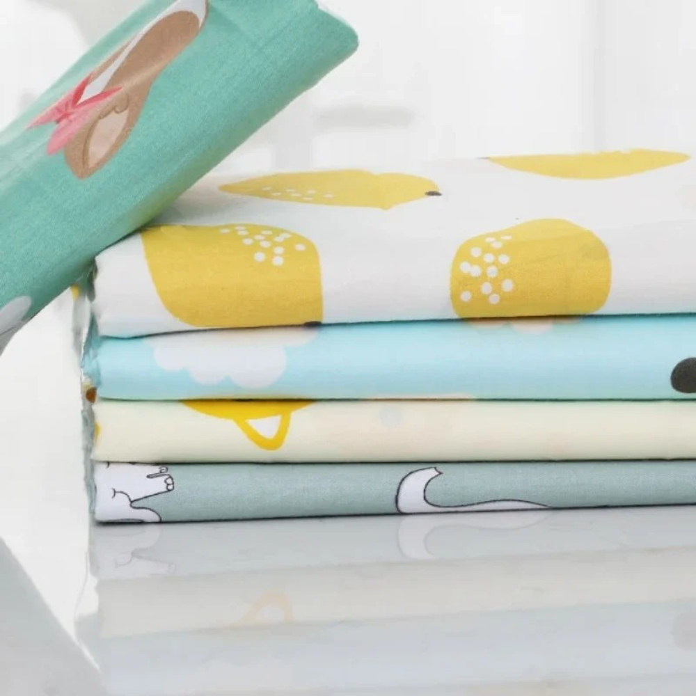 純綿プリント生地ベビー寝具ベッドシーツキルトカバーパジャマ衣 - Baby Clothing For Bed のレビューと価格