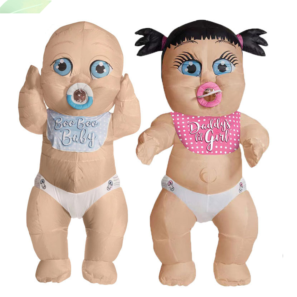 男の子女の子巨大な赤ちゃんインフレータブル服大人のコスプレマ - Baby Clothing For Girls のレビューと価格