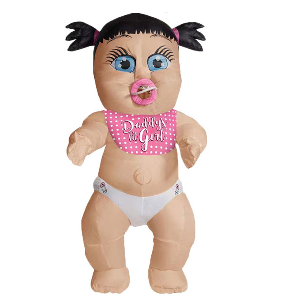 男の子女の子巨大な赤ちゃんインフレータブル服大人のコスプレマ - Baby Clothing For Girls のレビューと価格