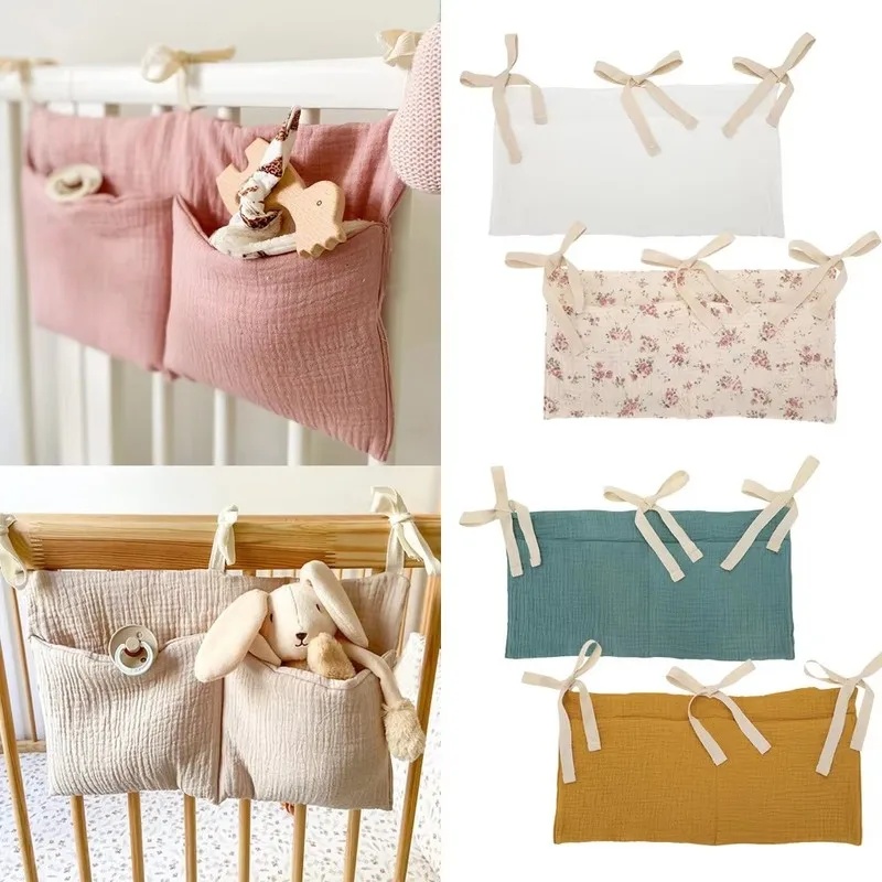 ベビーベッドオーガナイザー、ベビーコット収納バッグ、2ポケッ - Baby Clothing For Bed のレビューと価格