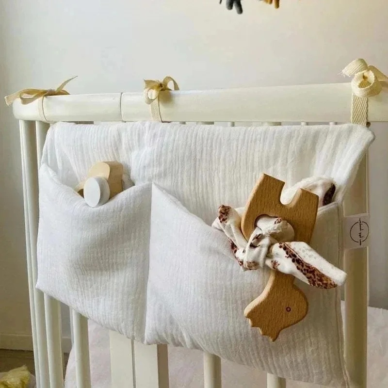 ベビーベッドオーガナイザー、ベビーコット収納バッグ、2ポケッ - Baby Clothing For Bed のレビューと価格