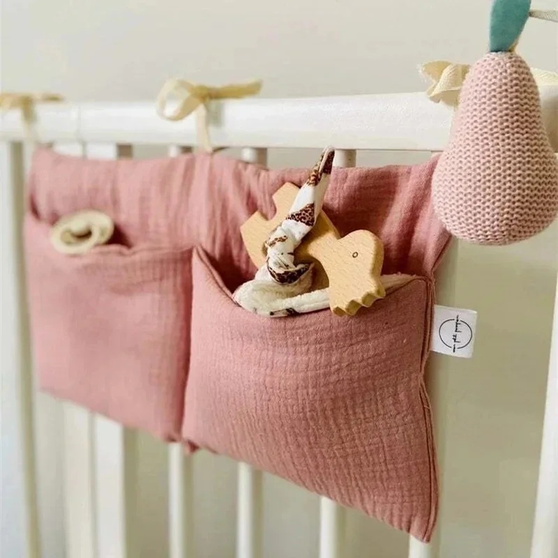 ベビーベッドオーガナイザー、ベビーコット収納バッグ、2ポケッ - Baby Clothing For Bed のレビューと価格