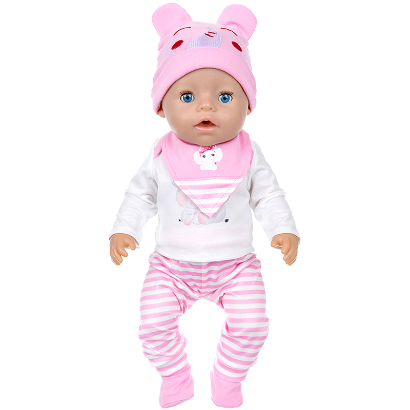 16～18インチ新生児ベビー人形用ドール服セット、ベアージャ - Baby Clothing For Girls のレビューと価格