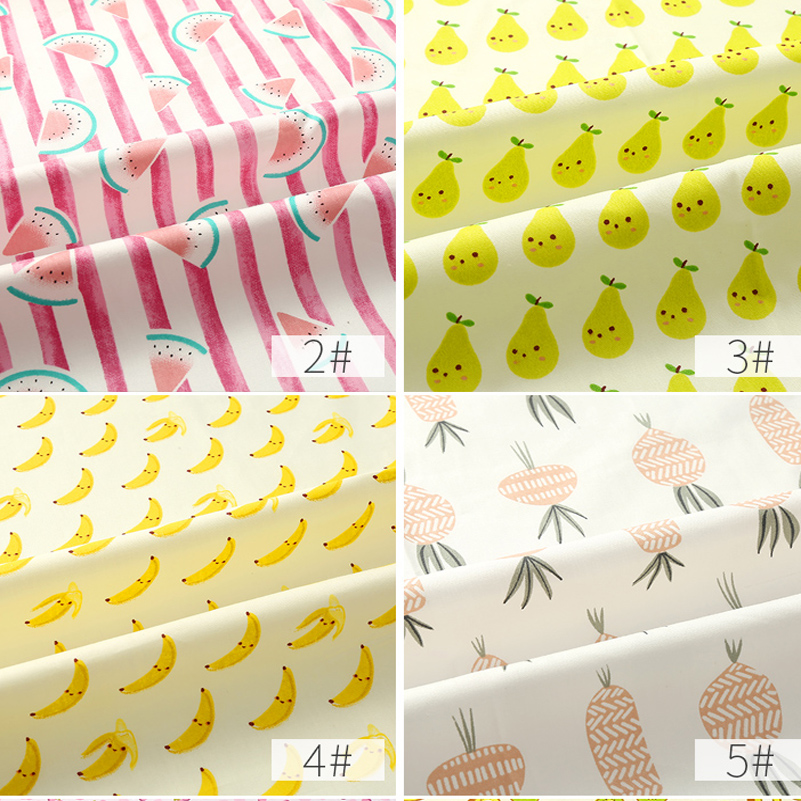 コットンツイル生地プリント生地ストライプドットチェック柄フル - Baby Clothing For Bed のレビューと価格
