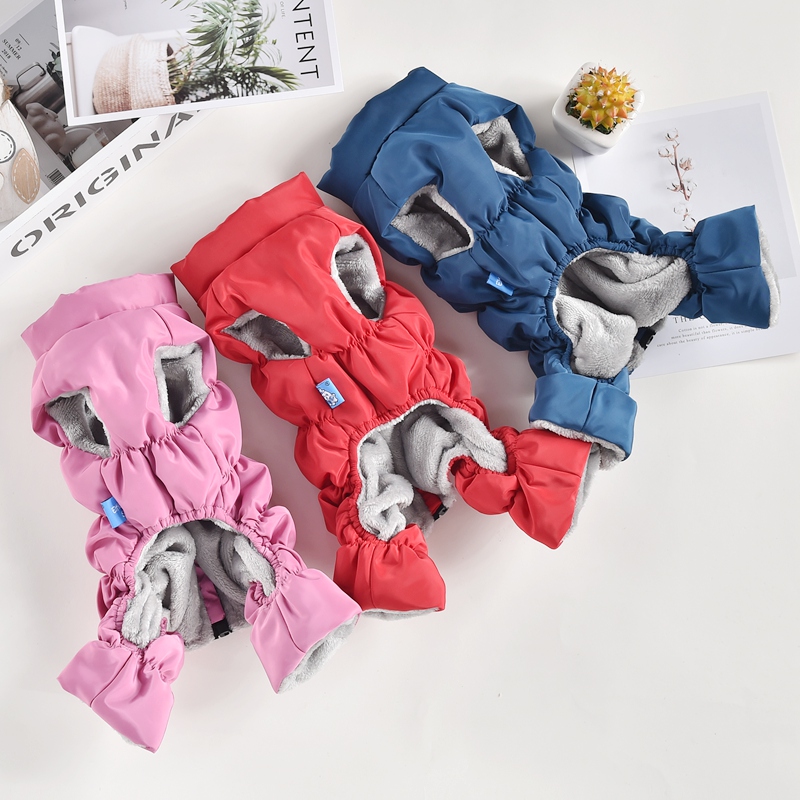 防水ジッパー式スノーユニセックスパンツ,青,紫,ペットジャケ - Baby Clothing Winter のレビューと価格