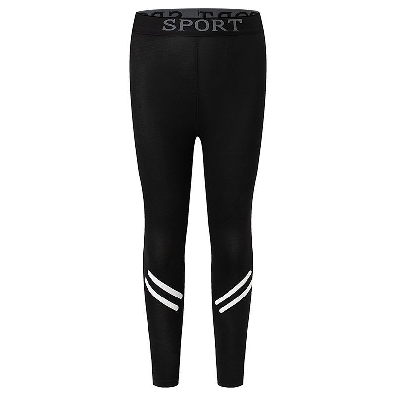 子供用無地伸縮性スリムフィットスポーツレギンス3/1セット、 - Toddler Legging Set のレビューと価格