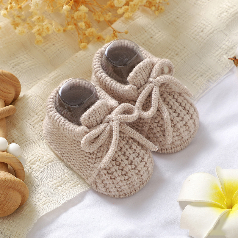 新生児ベビーシューズニット幼児少年少女靴ファッション浅い幼児 - Baby Clothing For Bed のレビューと価格