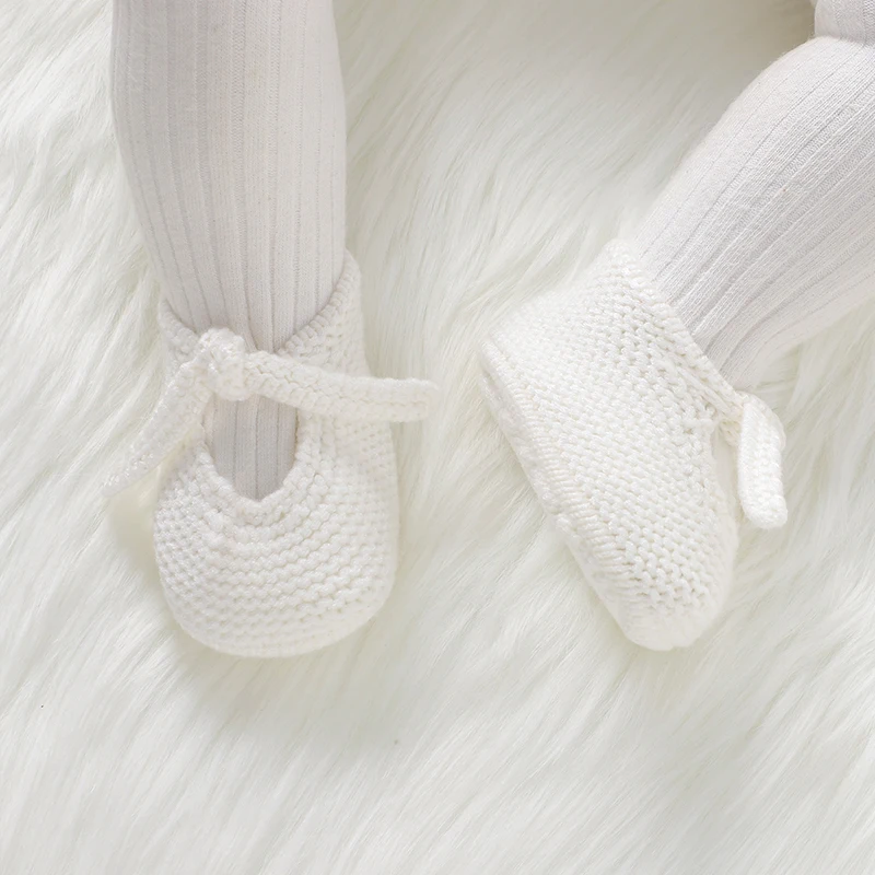 新生児ベビーシューズニット幼児少年少女靴ファッション浅い幼児 - Baby Clothing For Bed のレビューと価格