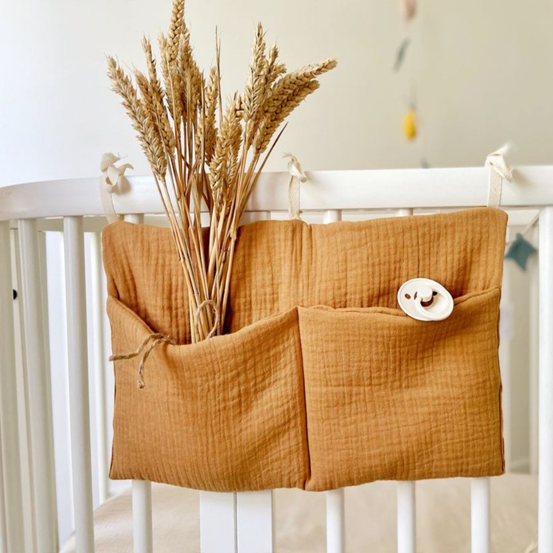 ベビーベッドオーガナイザー、ベビーコット収納バッグ、2ポケッ - Baby Clothing For Bed のレビューと価格