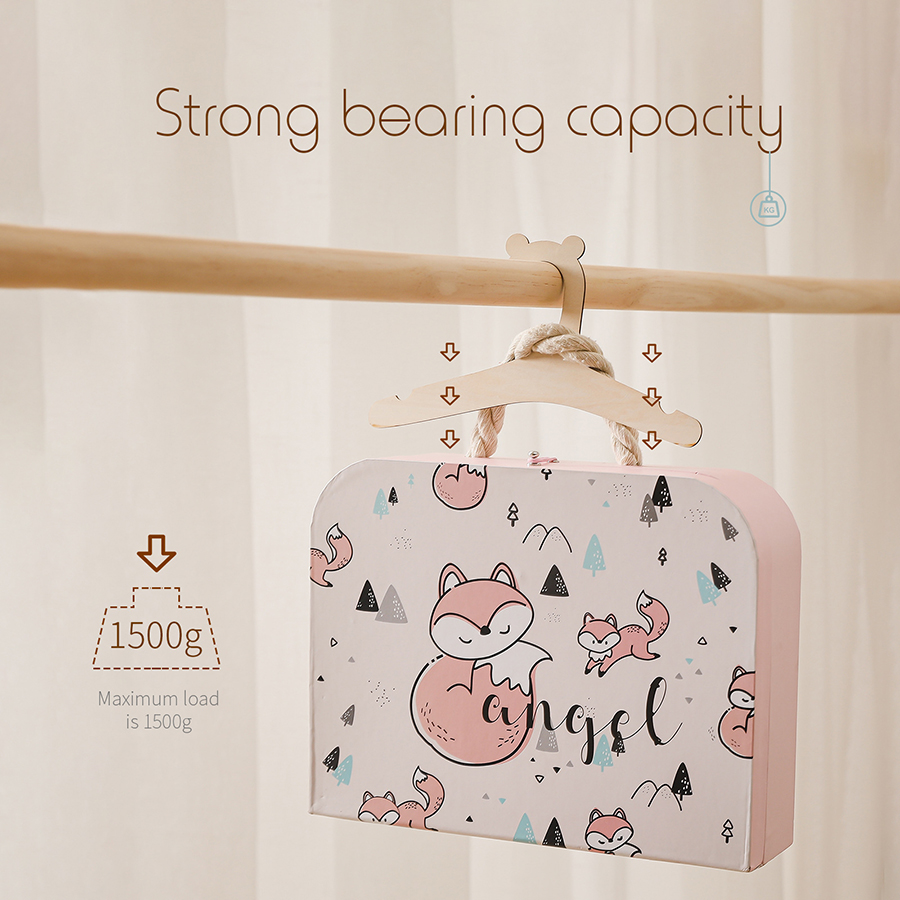 10 ピース/セットベビークリエイティブハンガーラックベビー - Baby Clothing Rack のレビューと価格