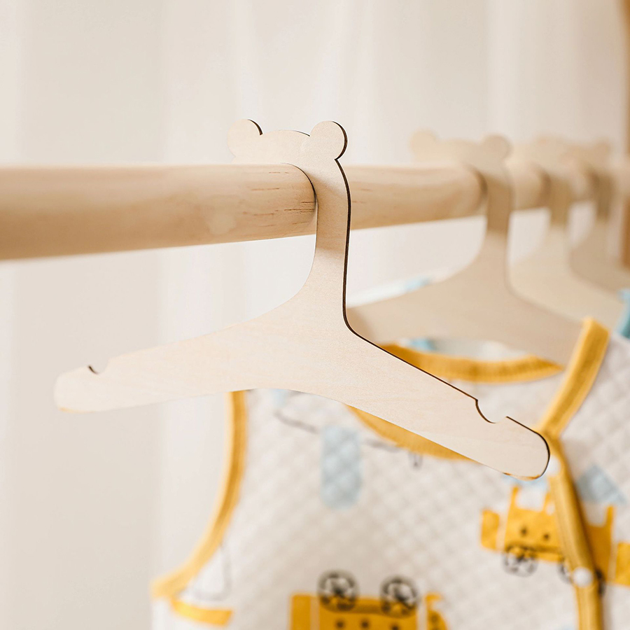 10 ピース/セットベビークリエイティブハンガーラックベビー - Baby Clothing Rack のレビューと価格