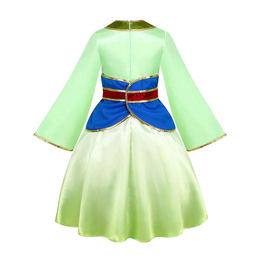 カーニバルコスプレハロウィンベビーガールズムーラン風パーティ - Baby Clothing For Girls のレビューと価格
