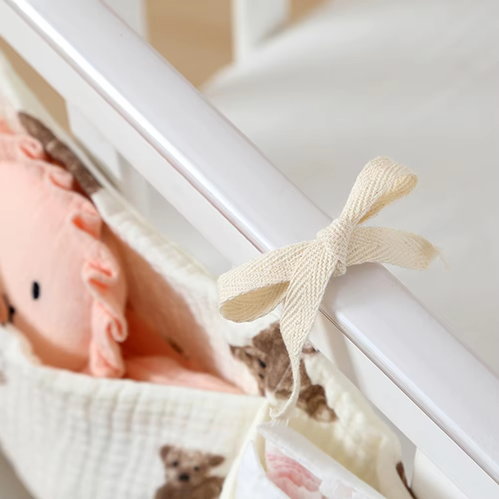 ベビーベッドオーガナイザー、ベビーベッド収納バッグ、2つのポ - Baby Clothing For Bed のレビューと価格