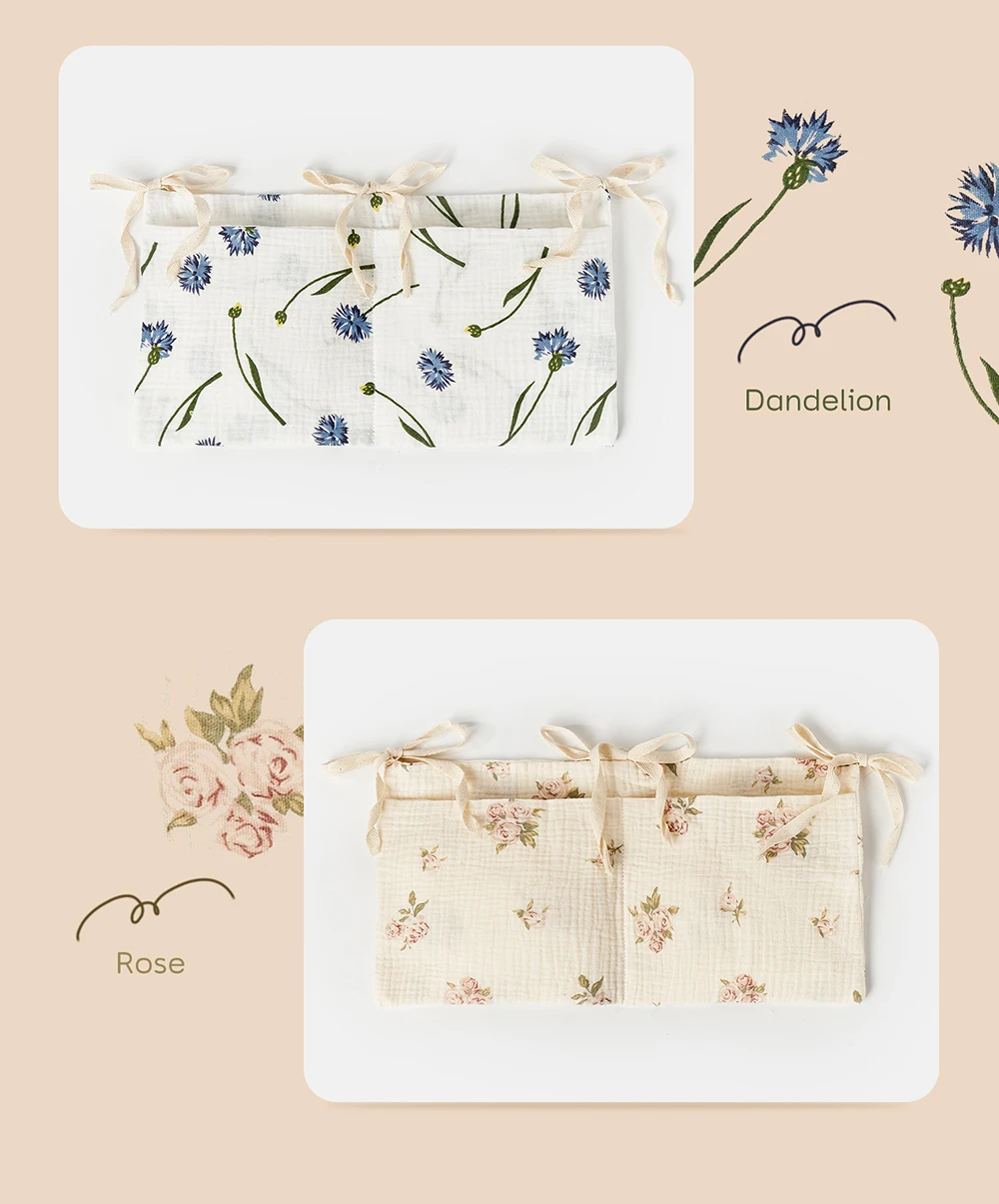 純粋な綿のベッドサイドハンガー,おむつオーガナイザー,ベビー - Baby Clothing For Bed のレビューと価格
