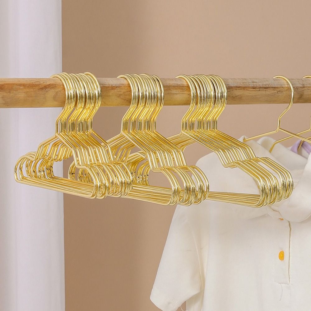 10 個新 15/20/25 センチメートル衣類ハンガー小さ - Baby Clothing Cupboard のレビューと価格