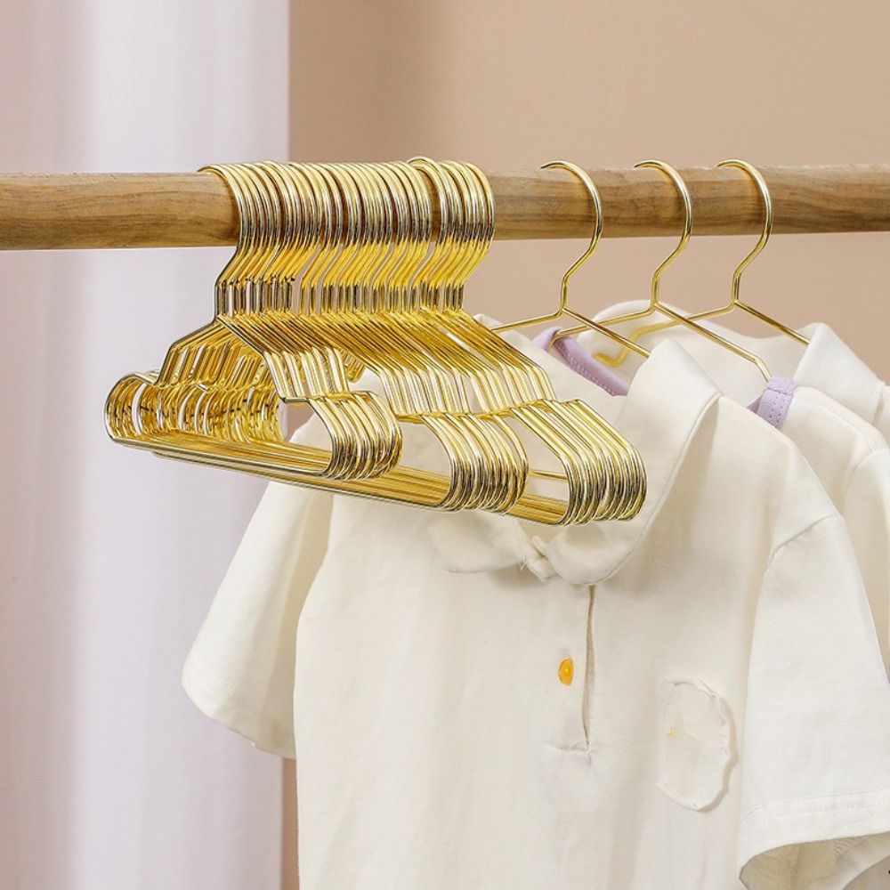 10 個新 15/20/25 センチメートル衣類ハンガー小さ - Baby Clothing Cupboard のレビューと価格