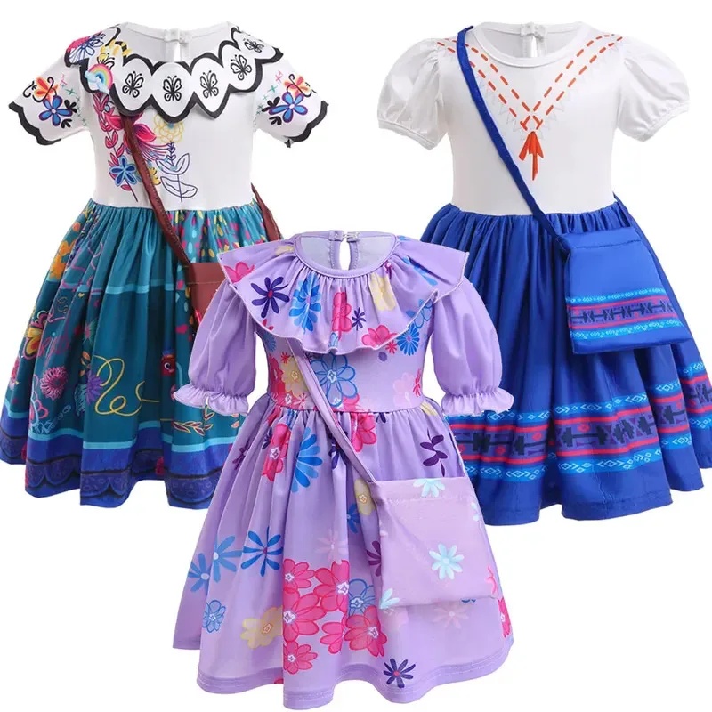 プレミアム衣装 幼児用 ミラベル・イサベラ・ルイーサ コスチ - Toddler Legging Set のレビューと価格