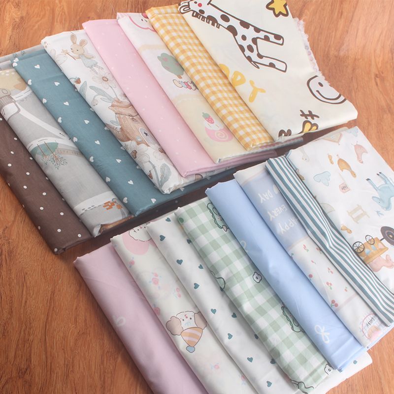 純綿AB面綿生地ベッドシーツ布団カバー漫画プリントベビー服子 - Baby Clothing For Bed のレビューと価格