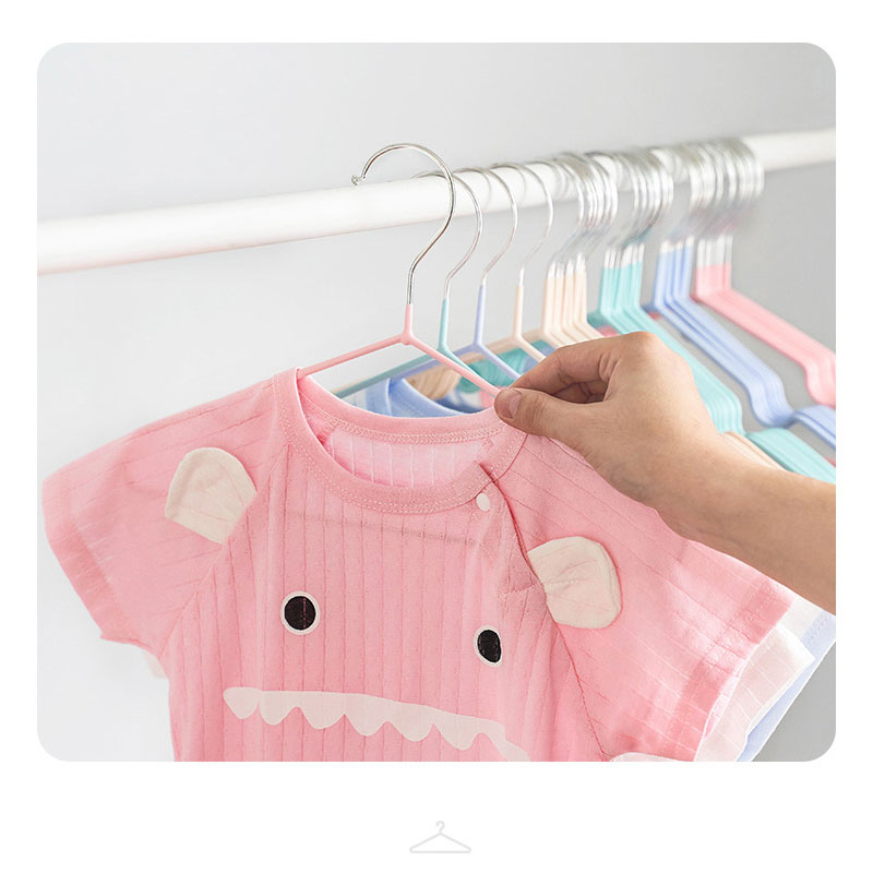 5/10/20 個子供服ハンガーラック金属 + PVC プラ - Baby Clothing Rack のレビューと価格