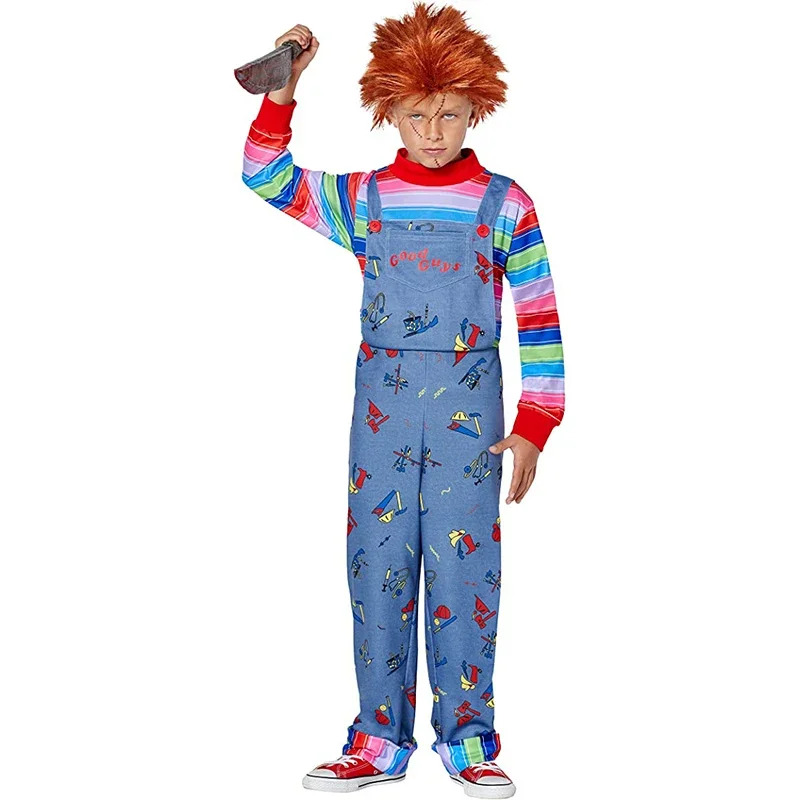 2026年 チャイルド・プレイ ホラー ゴーストドール キラ - Toddler Legging Set のレビューと価格