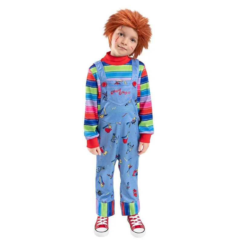 2026年 チャイルド・プレイ ホラー ゴーストドール キラ - Toddler Legging Set のレビューと価格