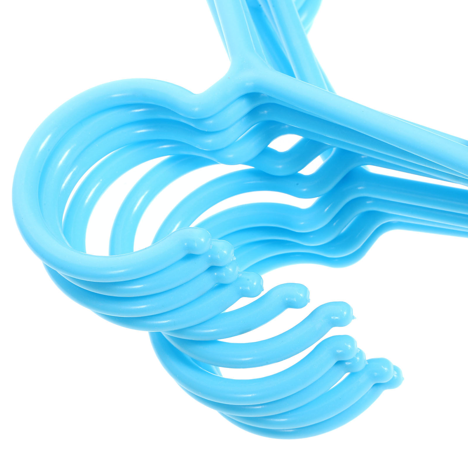 10個入り 高耐久ベビーハンガー 滑り止めプラスチック製 子 - Baby Clothing Rack のレビューと価格