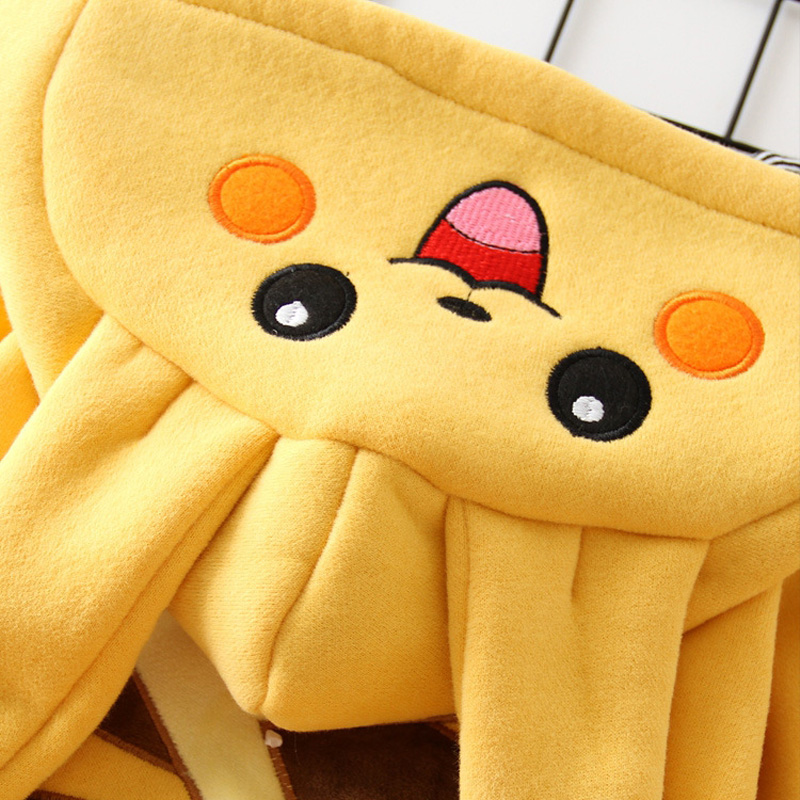 漫画ポケットモンスターベビーパジャマ新生児かわいい冬長袖子供 - Baby Clothing Winter のレビューと価格