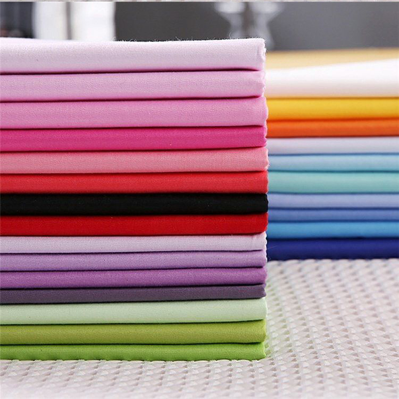 新規掲載ツイル綿生地無地布ベッドシーツ枕カバーカーテン衣類ベ - Baby Clothing For Bed のレビューと価格