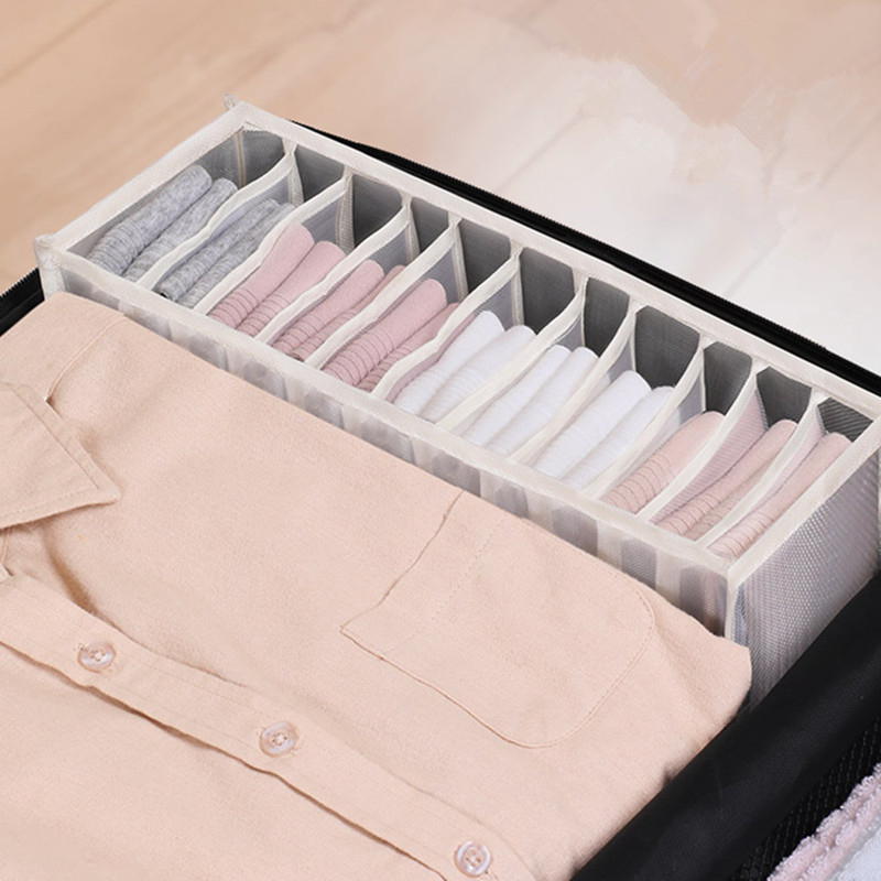 家の収納ボックスナイロンメッシュベビーハイブ引き出しオーガナ - Baby Clothing Cupboard のレビューと価格