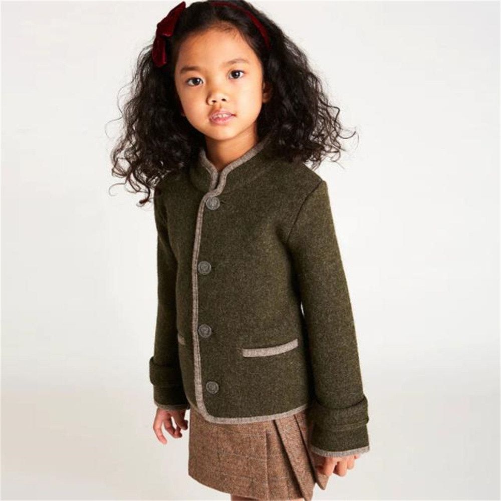 子供服秋冬ブライダルラムウール子供用コート赤ちゃん用ウインド - Baby Clothing Winter のレビューと価格