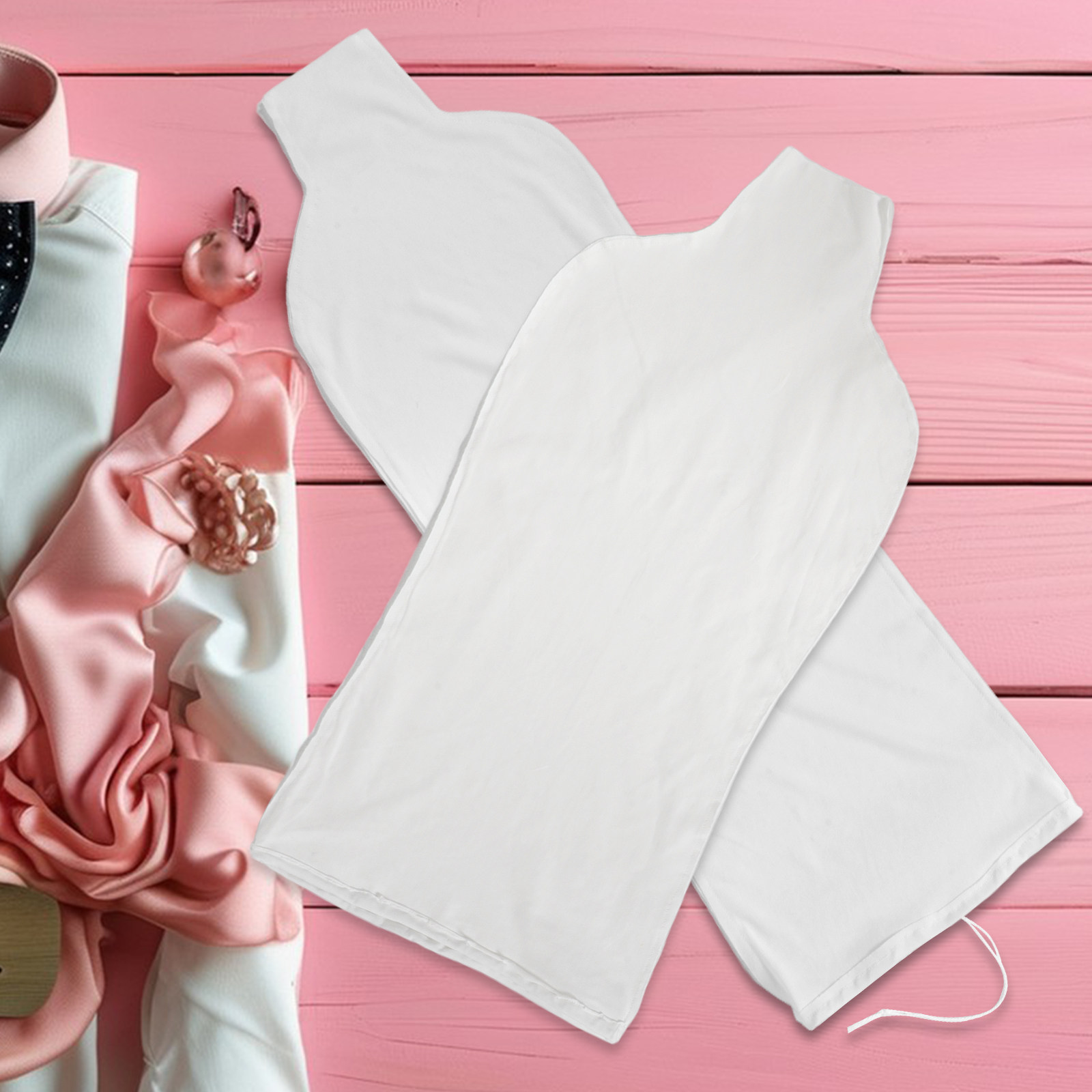 2枚組 服飾店用マネキンカバー 黒白 交換用スリップカバー  - Baby Clothing Stores のレビューと価格