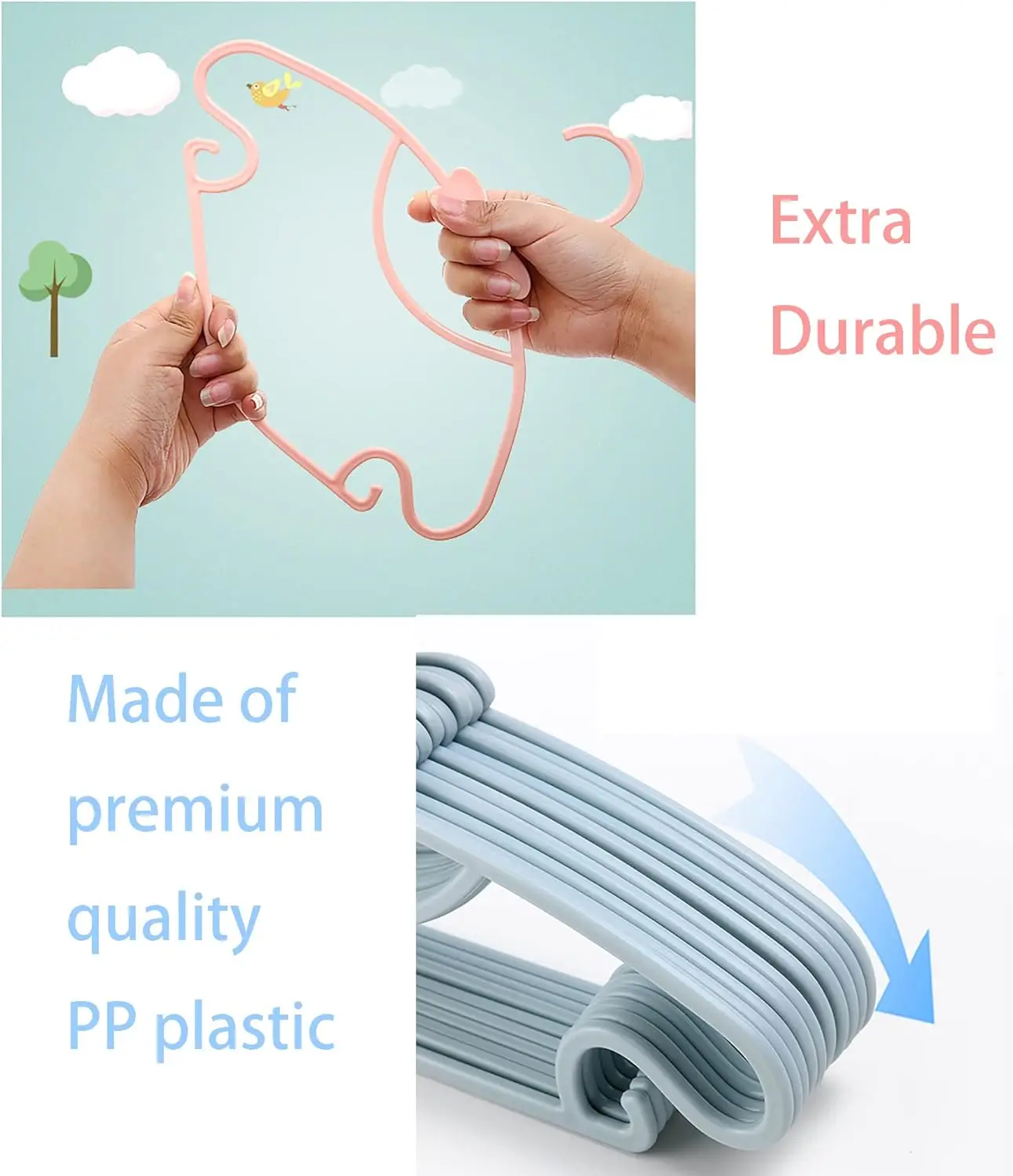 ベビー服ラック プラスチック製タオルディスプレイ スカーフハ - Baby Clothing Rack のレビューと価格