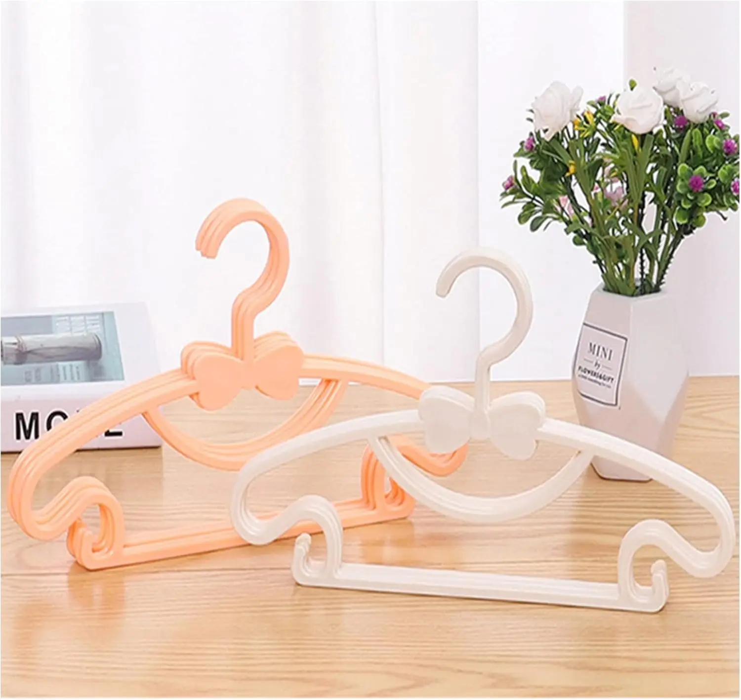 ベビー服ラック プラスチック製タオルディスプレイ スカーフハ - Baby Clothing Rack のレビューと価格