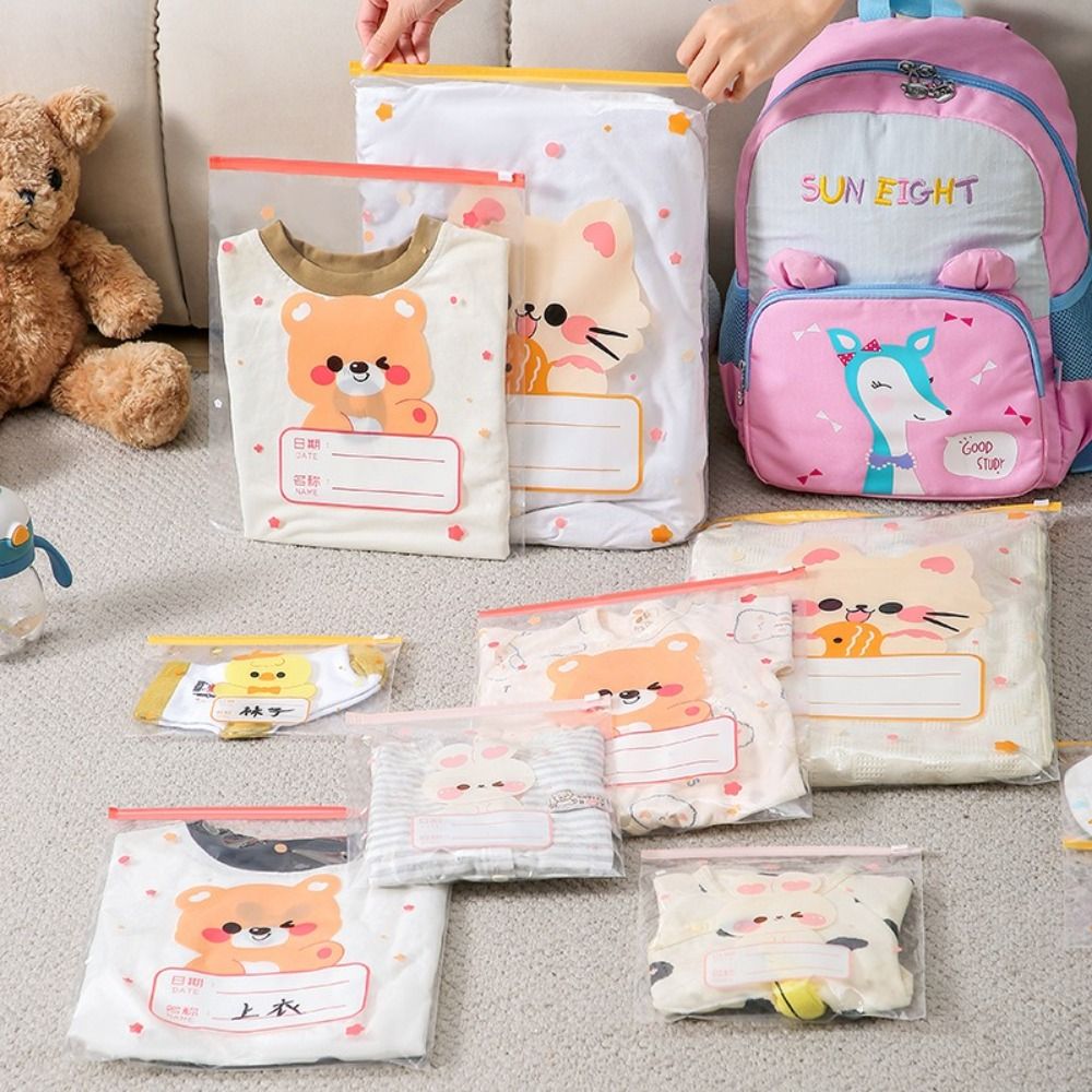 10 個マルチサイズ収納袋ポータブルベビー服収納ベビー布/お - Baby Clothing Cupboard のレビューと価格