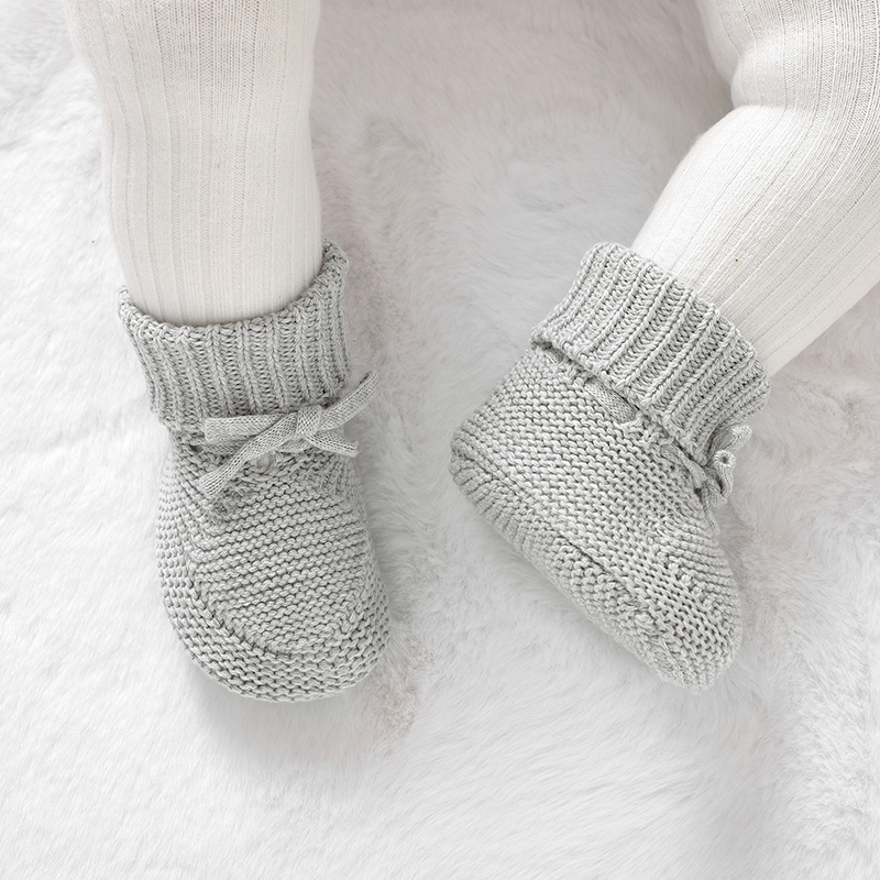 幼児ベビーシューズニット綿男の子女の子ブーツファッションネク - Baby Clothing For Bed のレビューと価格
